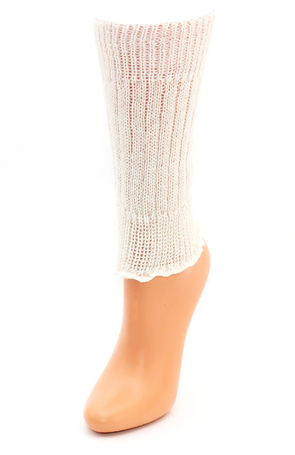 Shimasocks Stulpen Legwarmer Schurwolle weiß wärmend Winter Pulswärmer Neueste Stile