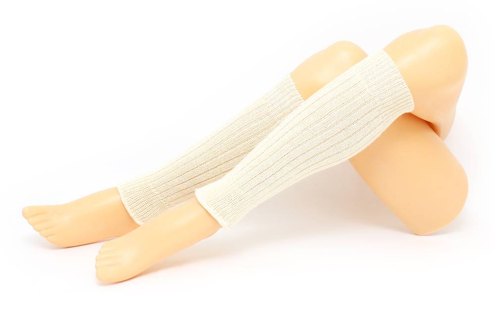 Shimasocks Stulpen Wollstulpe Legwarmer - wärmeregulierend - Damen, Kinder, Herren, schwarz beige weiß Letzter Tag