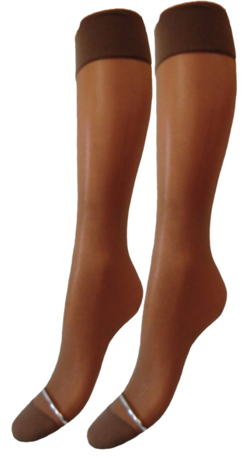 Shimasocks Stützkniestrümpfe 40 DEN 7mm/Hg Doppelpack Bis zu 50% Rabatt