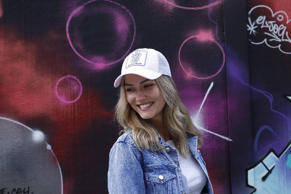 Smith & Miller Herbal Women Trucker Cap, lt.pink-white Jubiläumsangebot