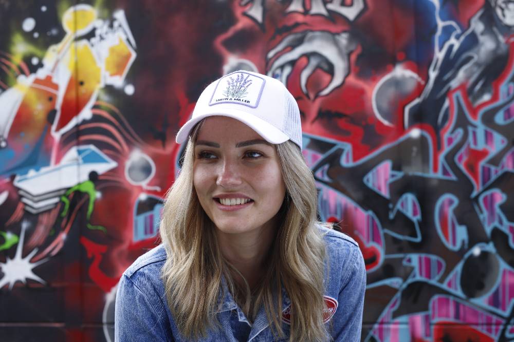 Smith & Miller Herbal Women Trucker Cap, lt.pink-white Jubiläumsangebot