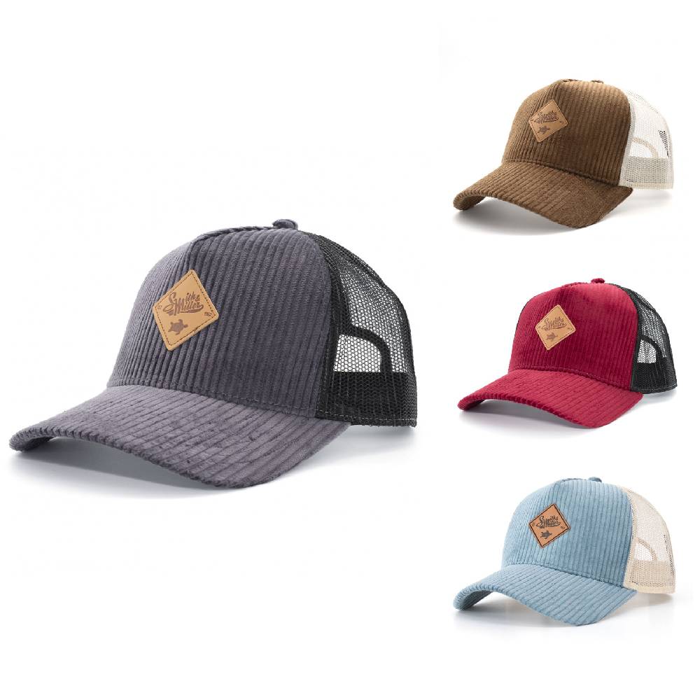 Smith & Miller Dodge Unisex Trucker Cord Cap Lagerräumung