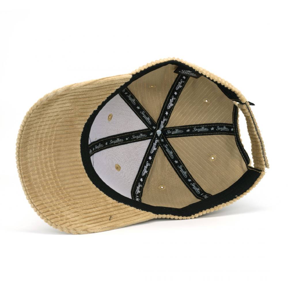 Smith & Miller Basil Unisex Curved Cord Cap Zeitlich begrenztes Angebot
