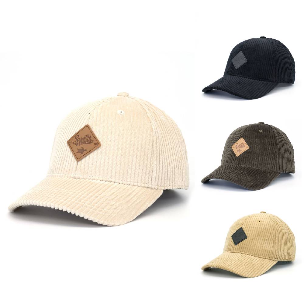 Smith & Miller Basil Unisex Curved Cord Cap Zeitlich begrenztes Angebot