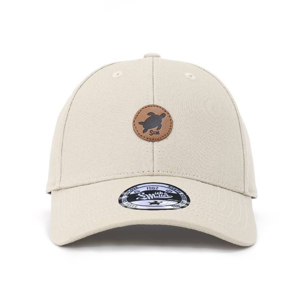 Smith & Miller Bend Unisex Curved Cap, stone Kauf eins, bekomm eins gratis
