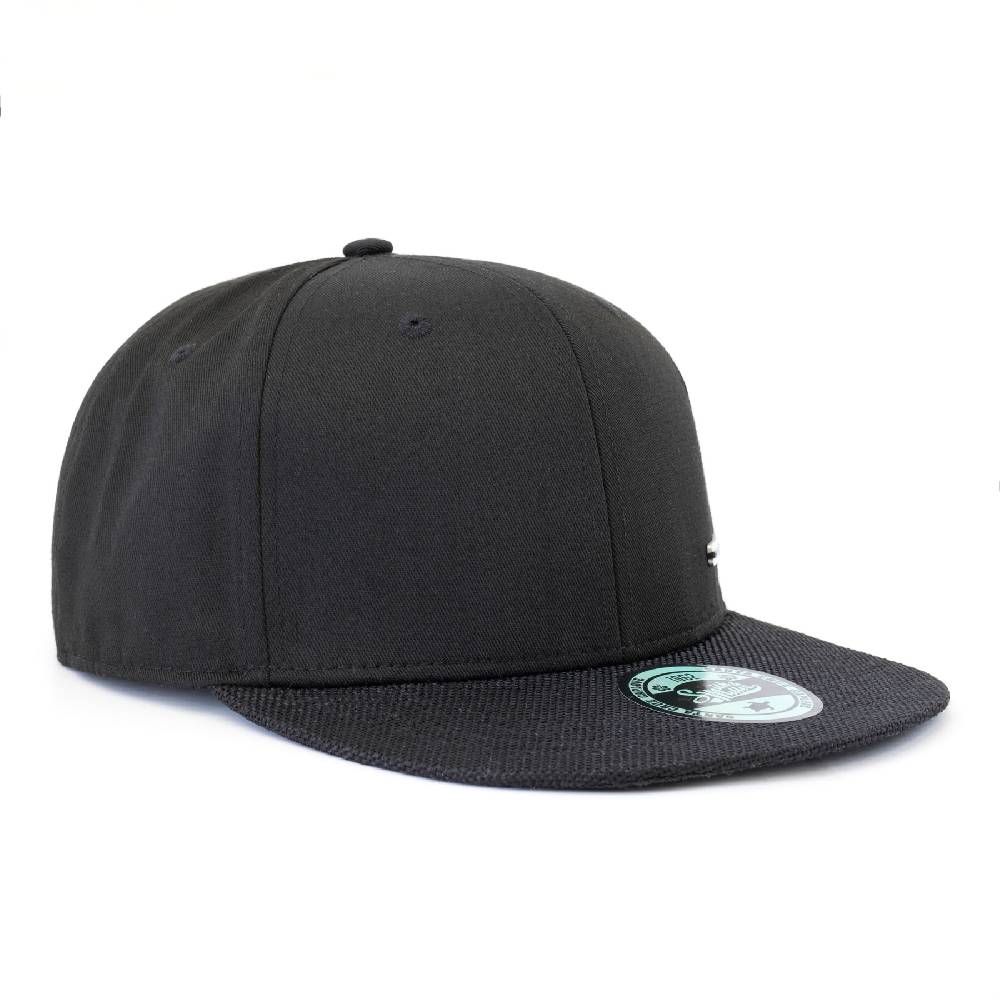 Smith & Miller Ollado Unisex Snapback Cap, black JETZT KAUFEN
