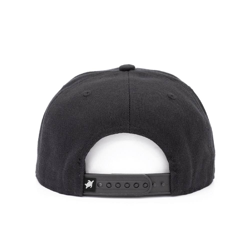 Smith & Miller Ollado Unisex Snapback Cap, black JETZT KAUFEN