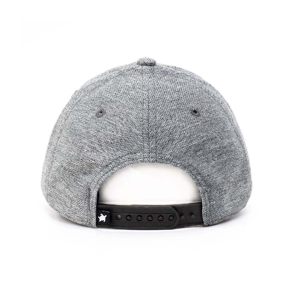 Smith & Miller Tencel Curved Cap, heather lt.grey - black Bis zu 60% Rabatt