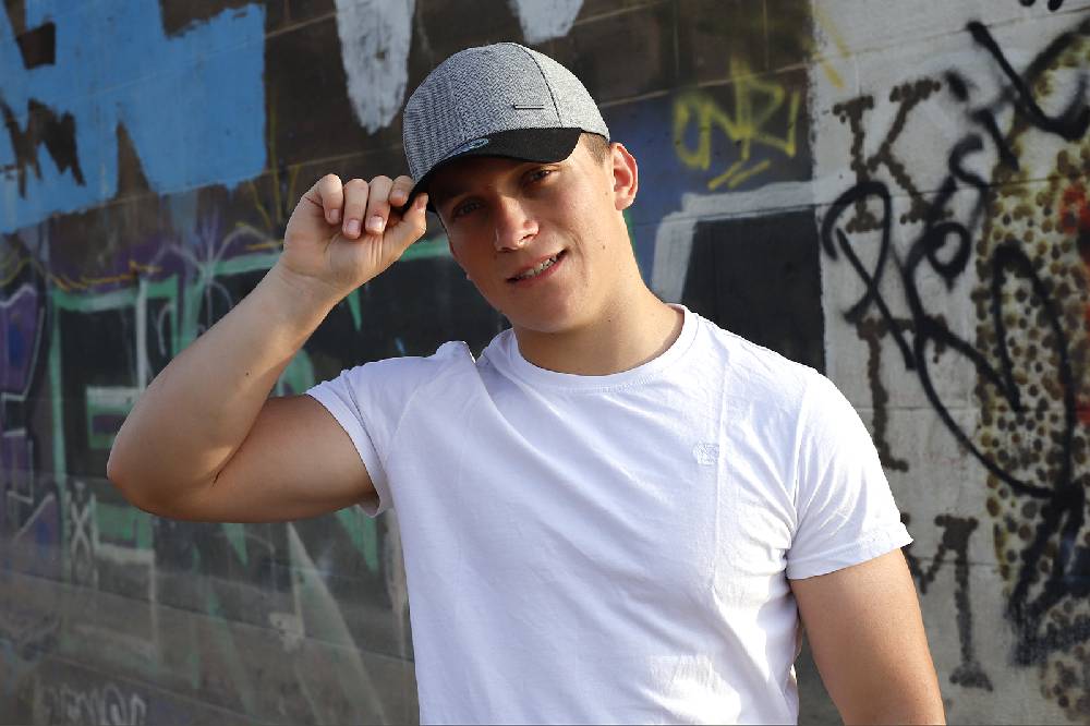 Smith & Miller Tencel Curved Cap, heather lt.grey - black Bis zu 60% Rabatt