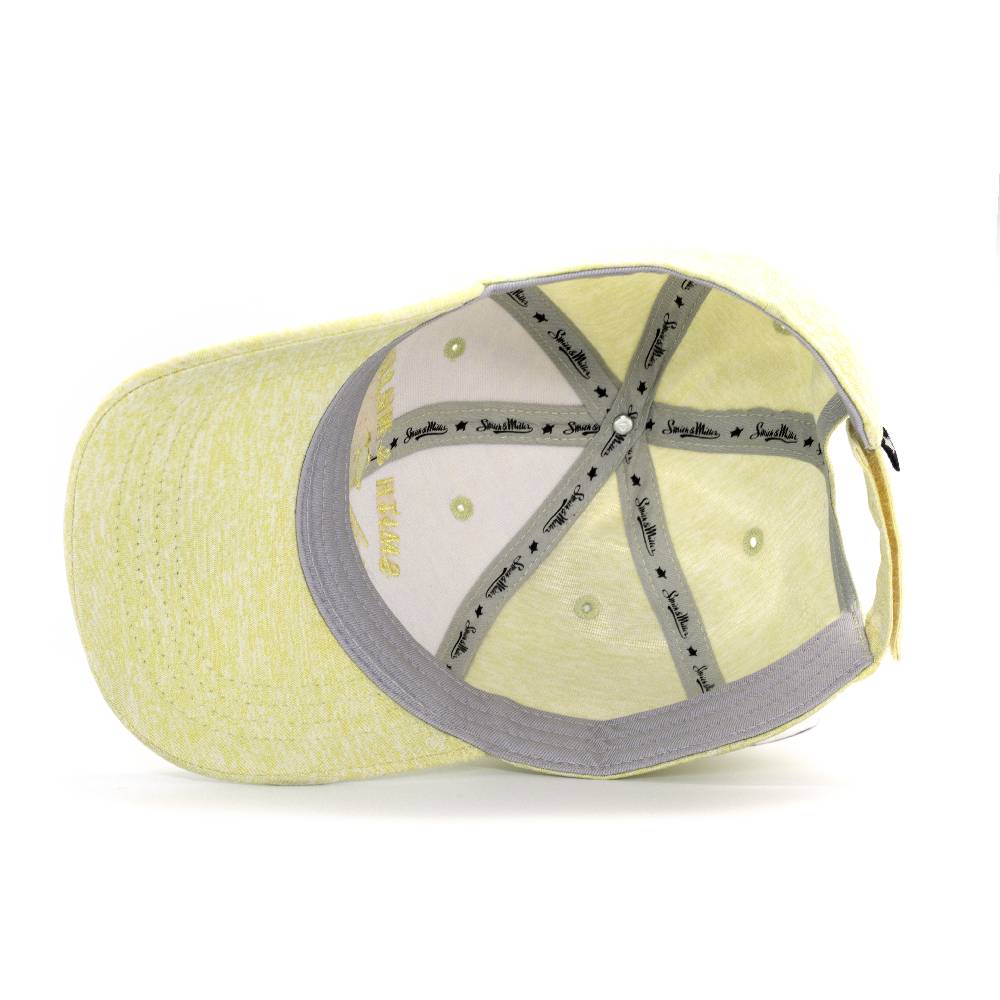 Smith & Miller Pico Arcata Women Curved Cap, lt. yellow Riesige Rabatte