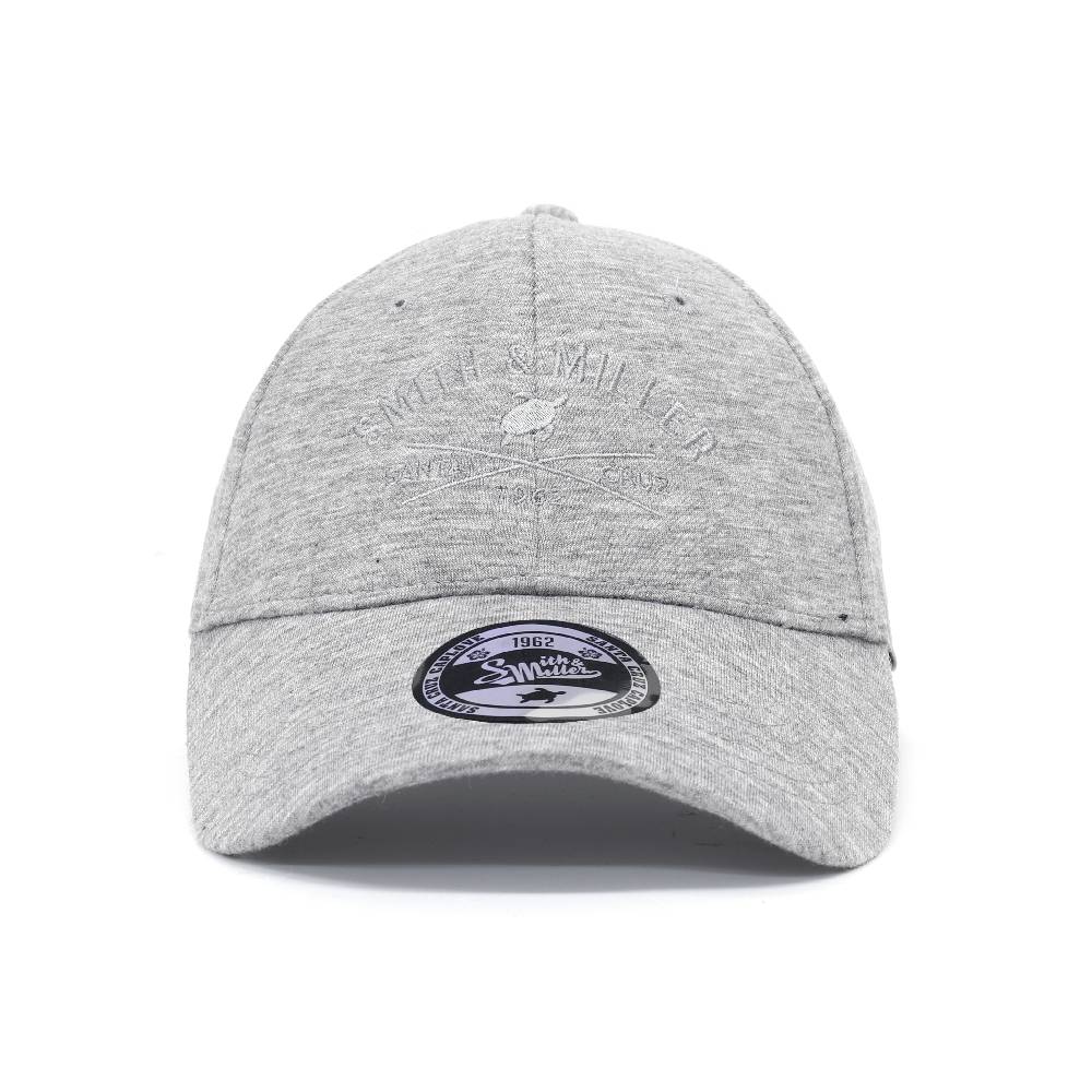 Smith & Miller Pico Arcata Unisex Curved Cap, heather grey Clearance-Verkauf