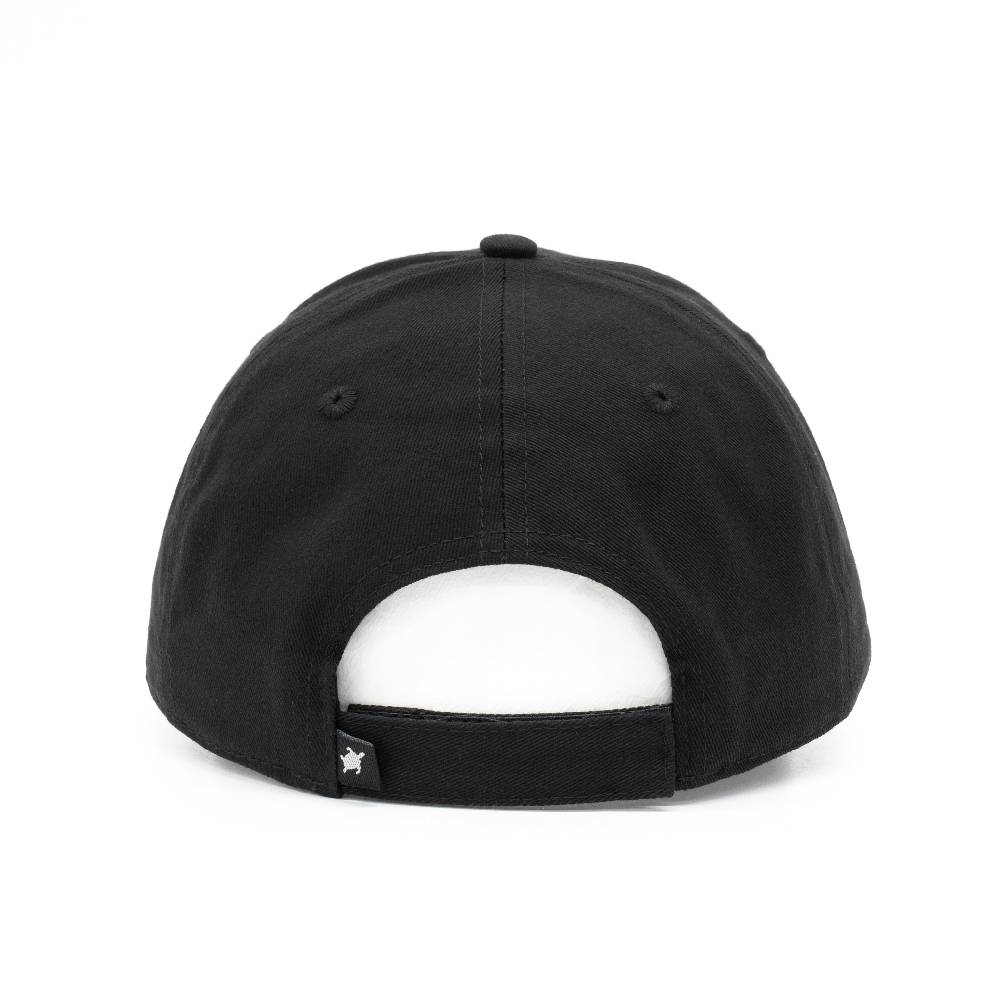 Smith & Miller Olimar Unisex Curved Cap, black Online