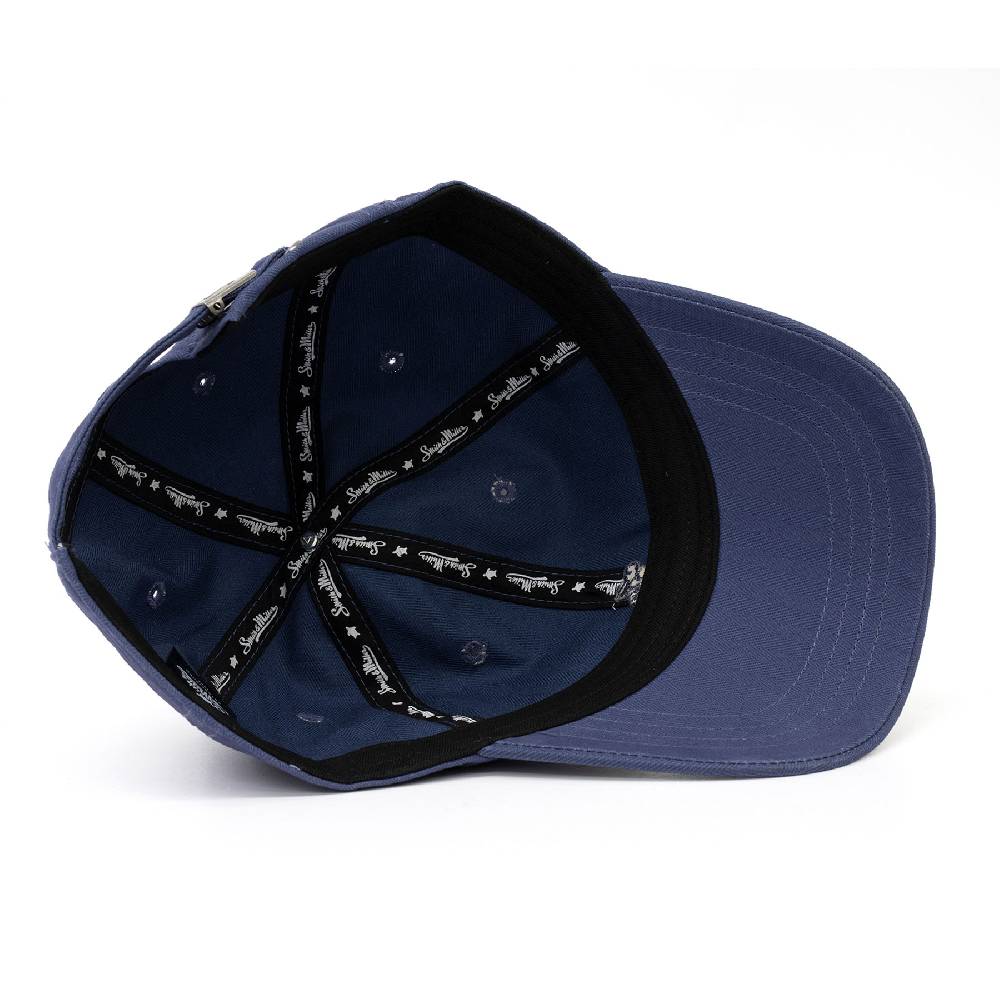 Smith & Miller Ventura Unisex Unstructured Cap, denim Auslauf