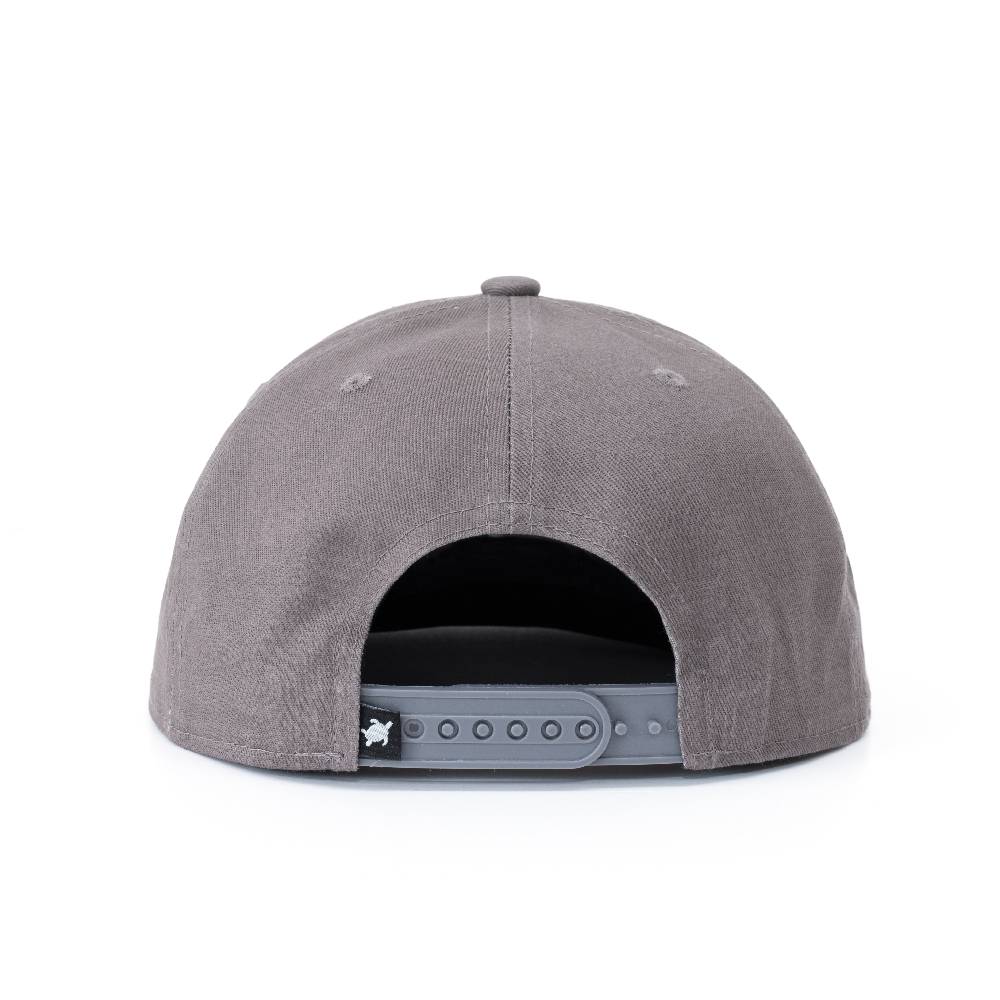 Smith & Miller Paramount Unisex Snapback Cap, grau Fabrikverkauf