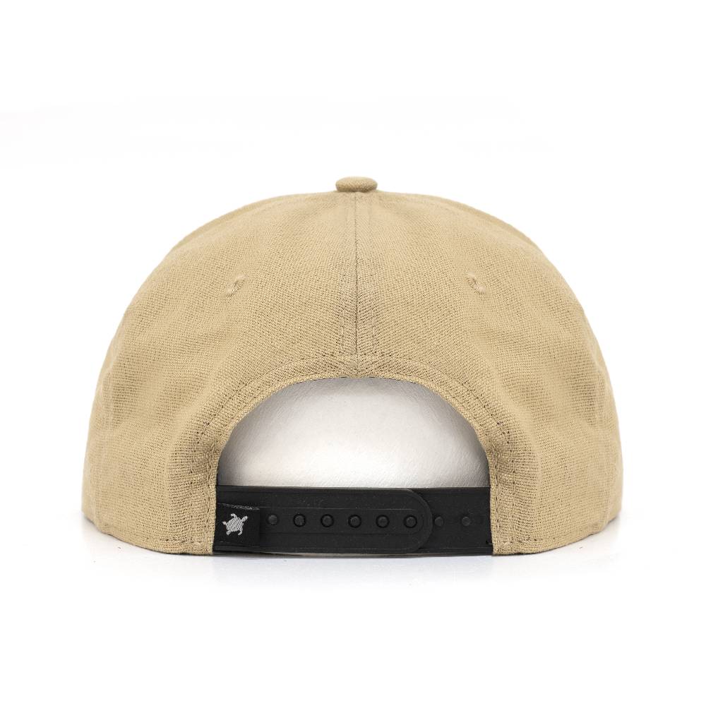 Smith & Miller Delano Unisex Snapback Cap, khaki Fabrikpreis