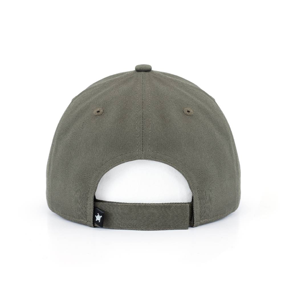 Smith & Miller Beverly Unisex Curved Cap, olive Saisonschlussverkauf