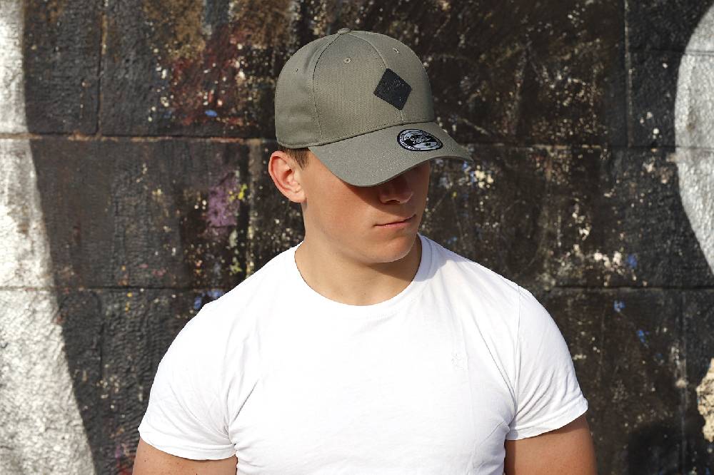 Smith & Miller Beverly Unisex Curved Cap, olive Saisonschlussverkauf