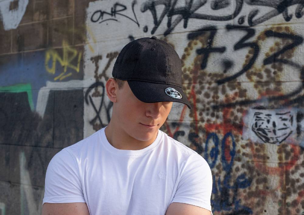 Smith & Miller Clemente Unisex Unstructured Cap, black Muttertagsangebot