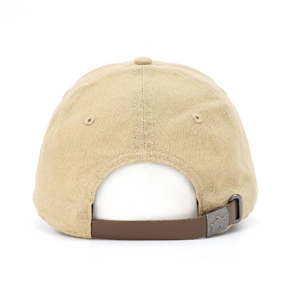 Smith & Miller Elam Unisex Curved Cap, khaki Top Angebot