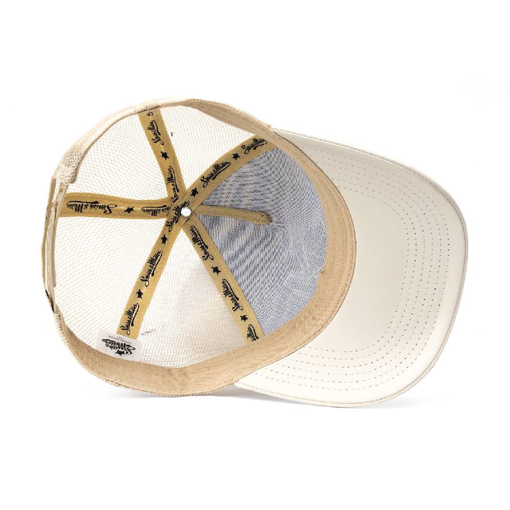Smith & Miller Irvine Women Trucker Cap, blue - stone Online Outlet