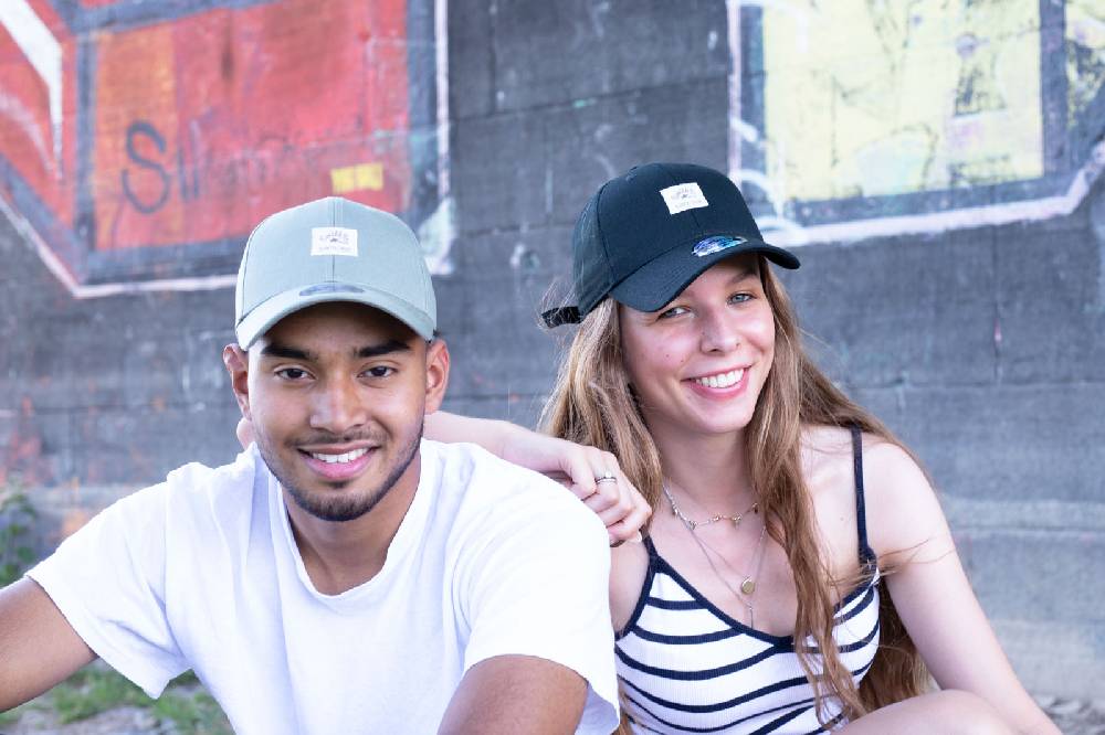 Smith & Miller Reno Unisex Curved Cap, stone Neuheiten