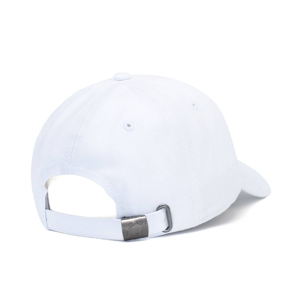 Smith & Miller Reno Unisex Curved Cap, weiß Saisonale Angebote