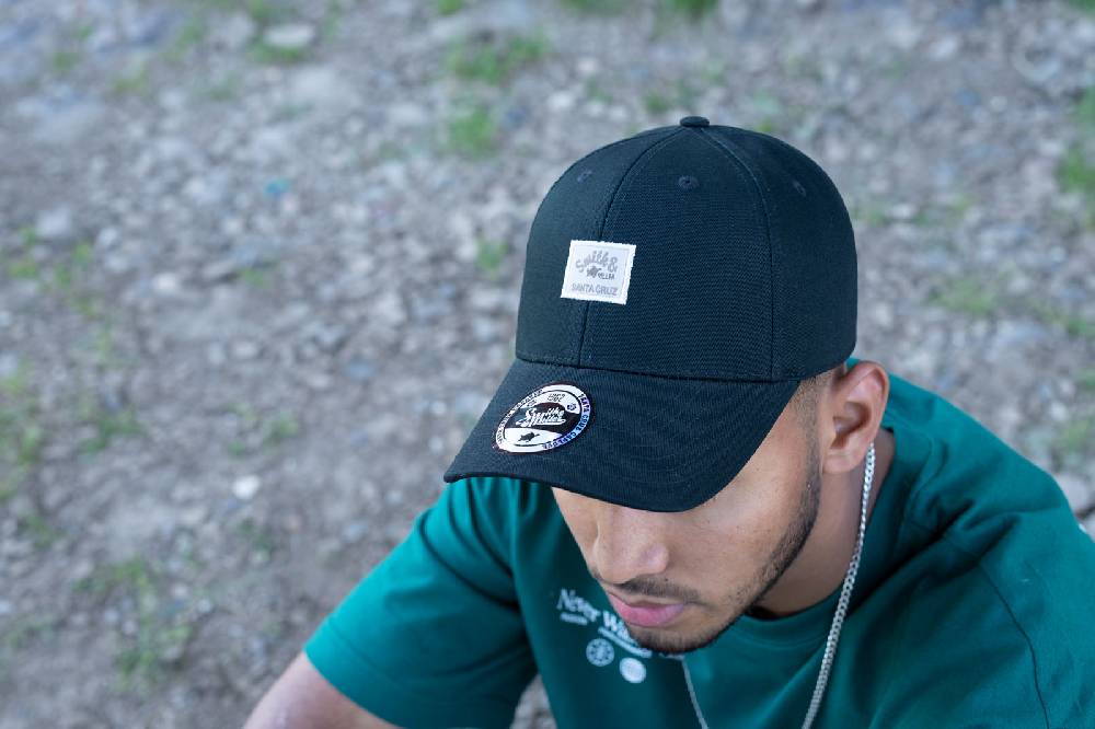 Smith & Miller Reno Unisex Curved Cap, black Kauf eins, bekomm eins gratis