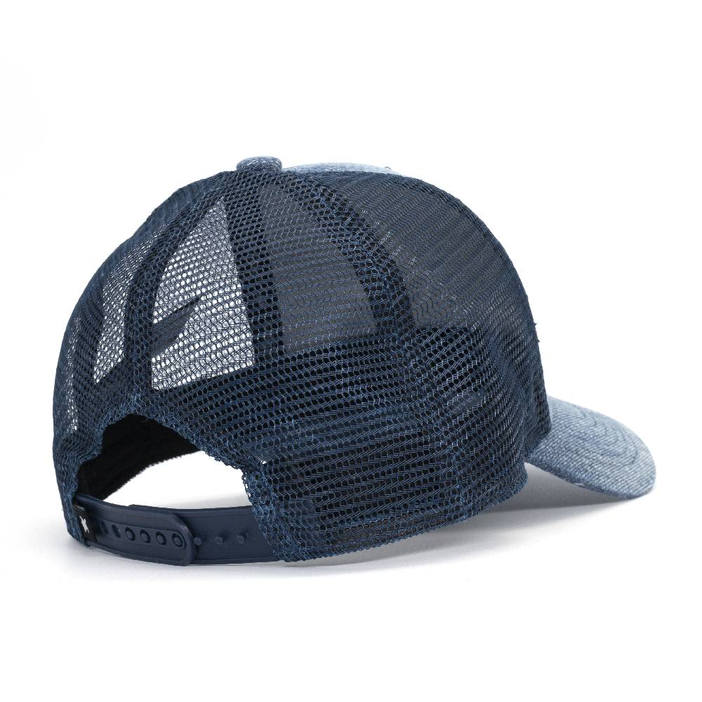 Smith & Miller Pasadena Women Trucker Cap, dark denim-navy Kostenlose Rückgabe