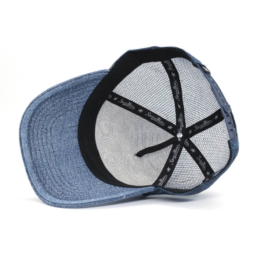 Smith & Miller Pasadena Women Trucker Cap, dark denim-navy Kostenlose Rückgabe