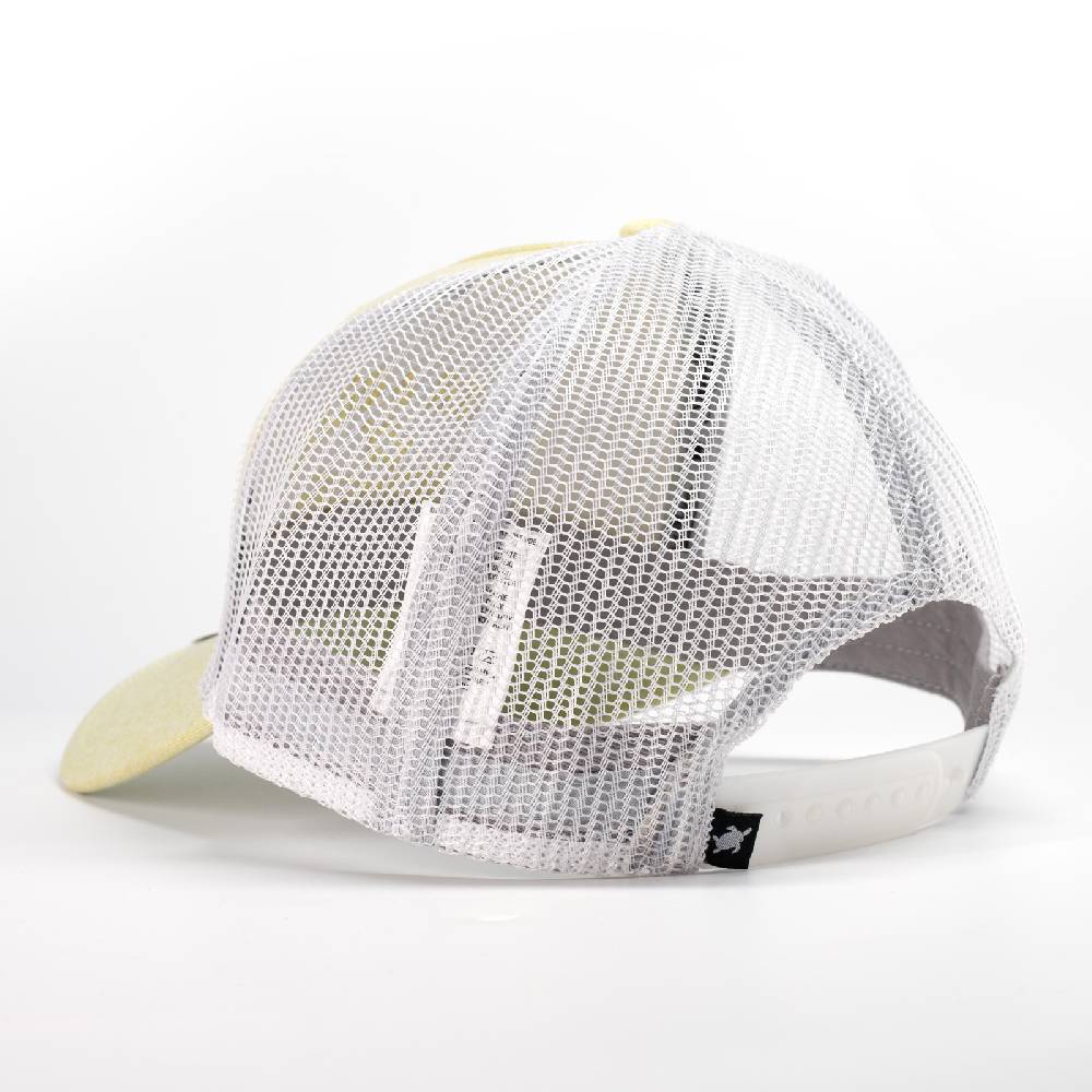 Smith & Miller Pico Rivera Unisex Trucker Cap, heather lt. yellow Letzte 3 Tage