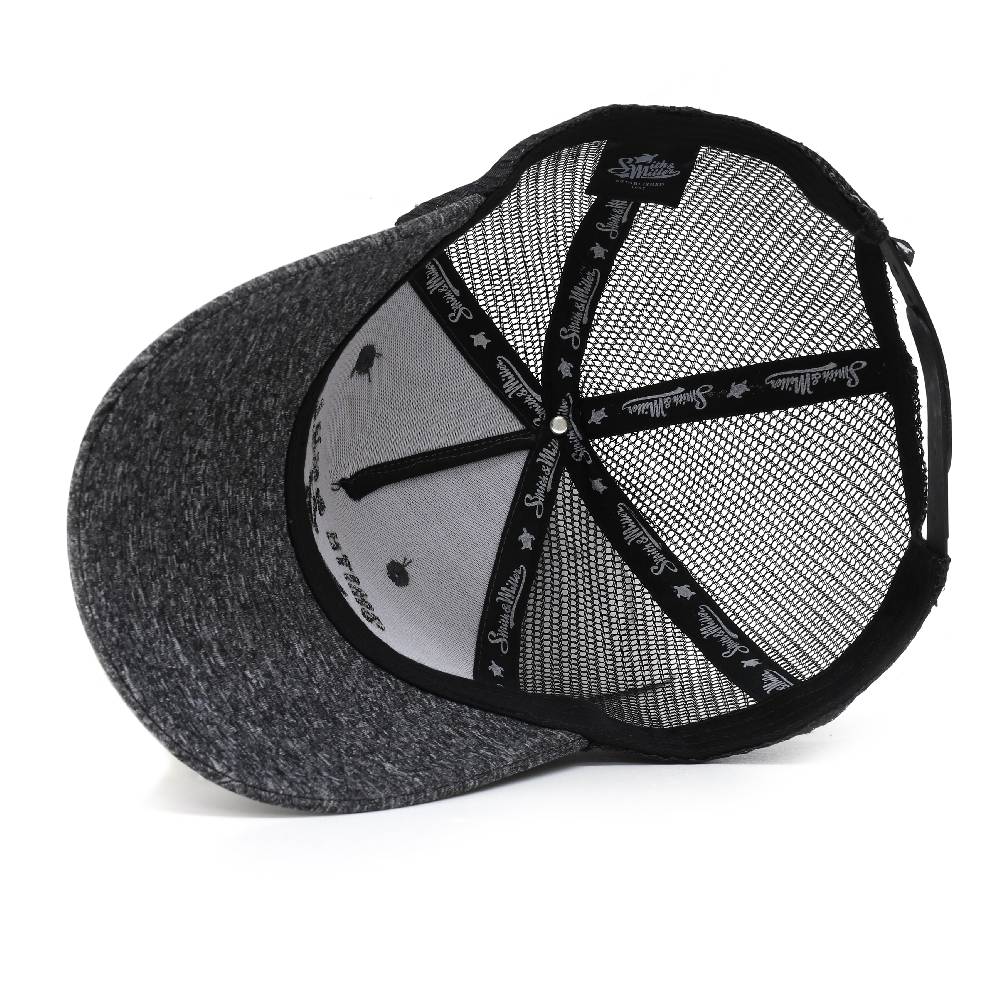 Smith & Miller Pico Rivera Unisex Trucker Cap, heather anthracite JETZT KAUFEN