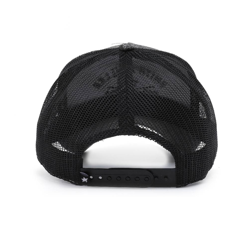Smith & Miller Pico Rivera Unisex Trucker Cap, heather anthracite JETZT KAUFEN