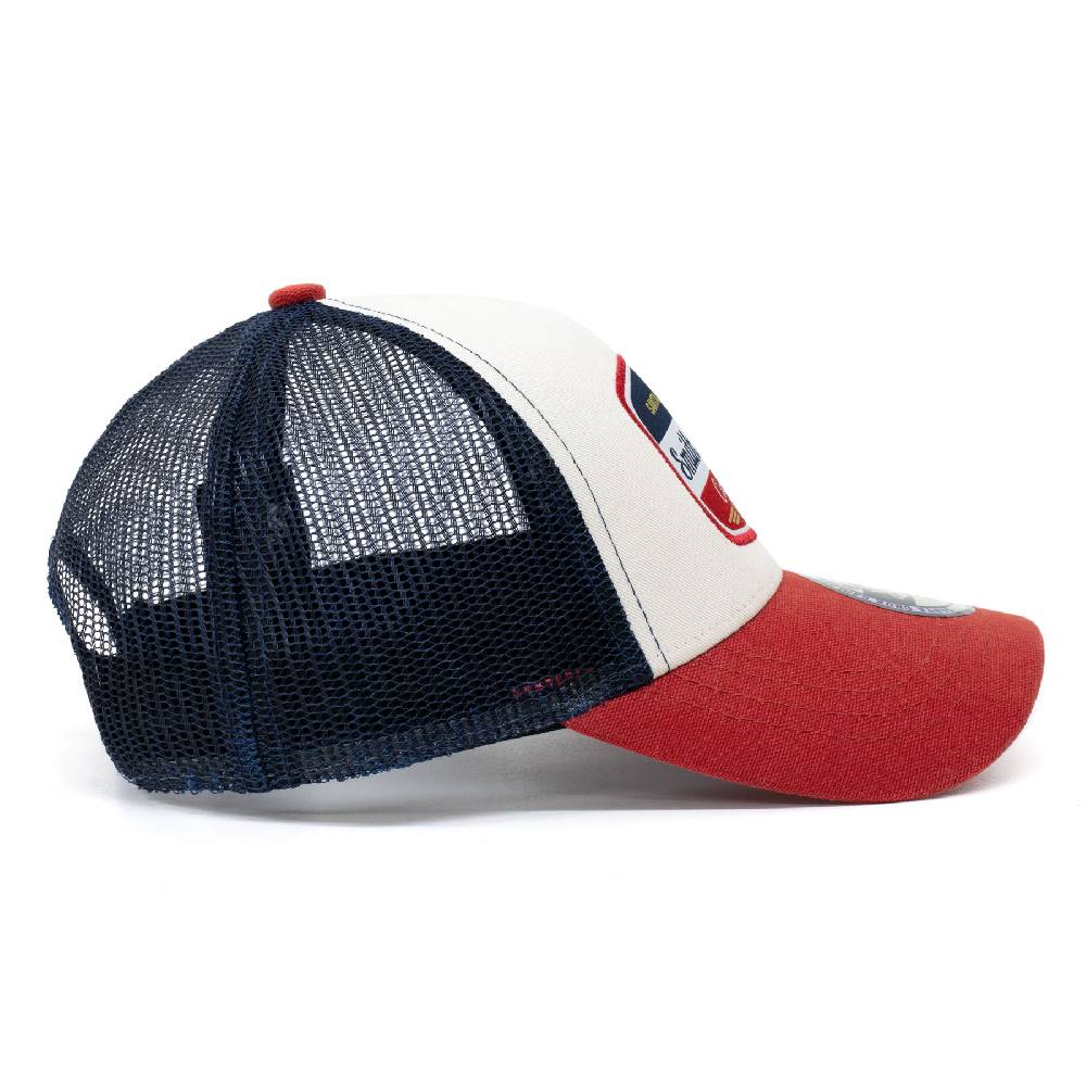 Smith & Miller Vicent Kids Trucker Cap, antique red - stone Bis zu 50% Rabatt