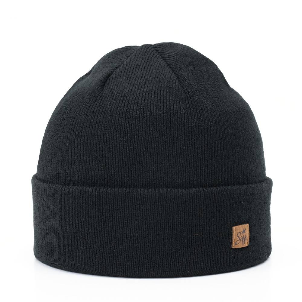 Smith & Miller Basic Cuff Beanie Schlussverkauf