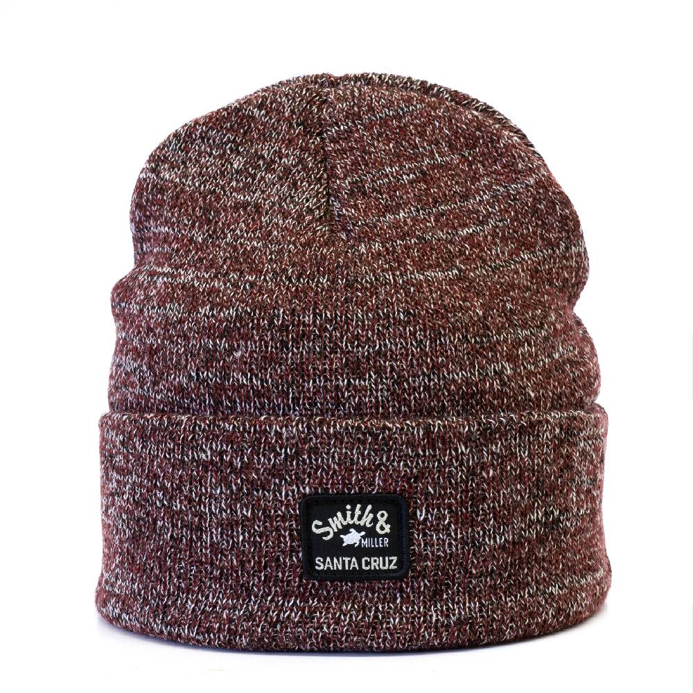 Smith & Miller Iduna Beanie, black/red Limitierter Zeitrabatt