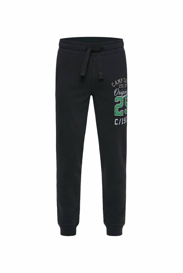 Soccx Jogginghose mit Retro-Artwork black Große Rabatte