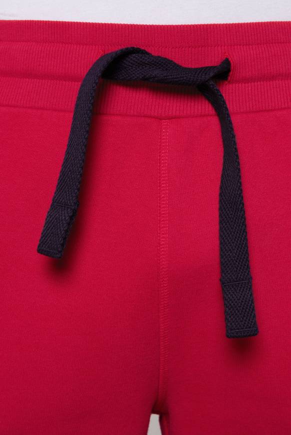 Soccx Jogginghose mit Retro-Artwork royal red Neuheiten