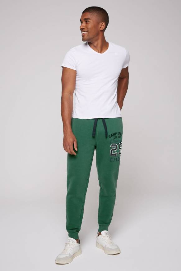Soccx Jogginghose mit Retro-Artwork raw green Bestseller