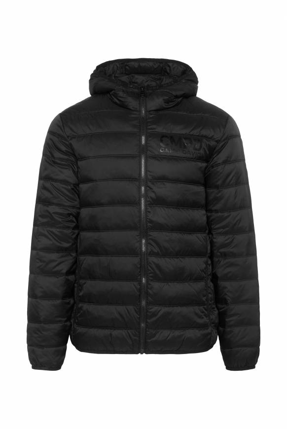 Soccx Leichte Steppjacke mit Kapuze black Saisonale Angebote