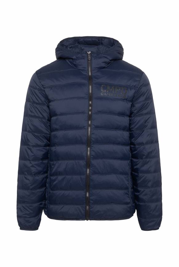 Soccx Leichte Steppjacke mit Kapuze blue navy Räumungsverkauf