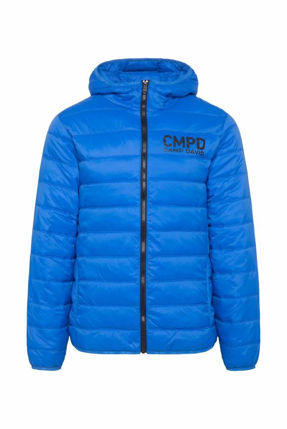 Soccx Leichte Steppjacke mit Kapuze flight blue Kauf eins, bekomm eins gratis