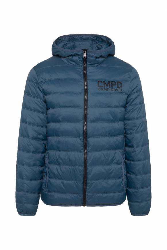 Soccx Leichte Steppjacke mit Kapuze blue haze Tägliche Deals
