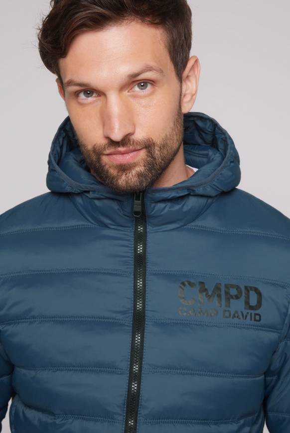 Soccx Leichte Steppjacke mit Kapuze blue haze Tägliche Deals