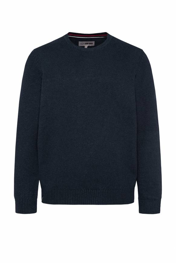 Soccx Pullover mit Rundhalsausschnitt blue navy Begrenzt auf 3 Tage