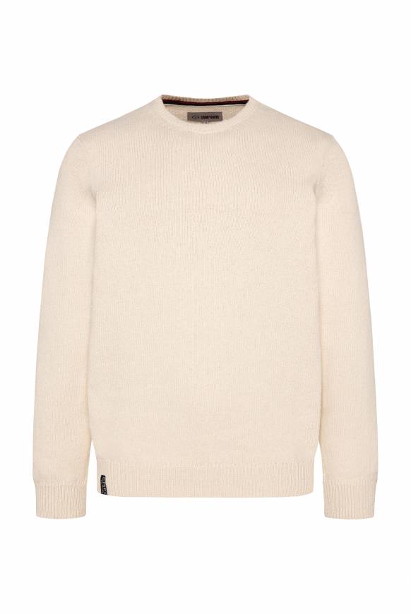 Soccx Pullover mit Rundhalsausschnitt ecru Black Friday Preise
