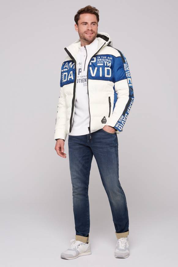 Soccx Winterjacke mit Colour-Blocking und Logo-Design kitt Angebote