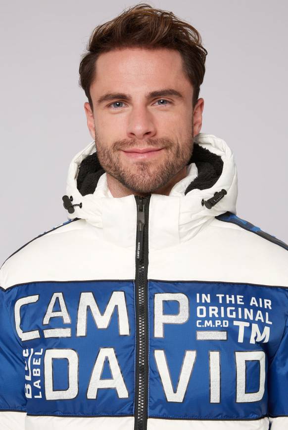 Soccx Winterjacke mit Colour-Blocking und Logo-Design kitt Angebote