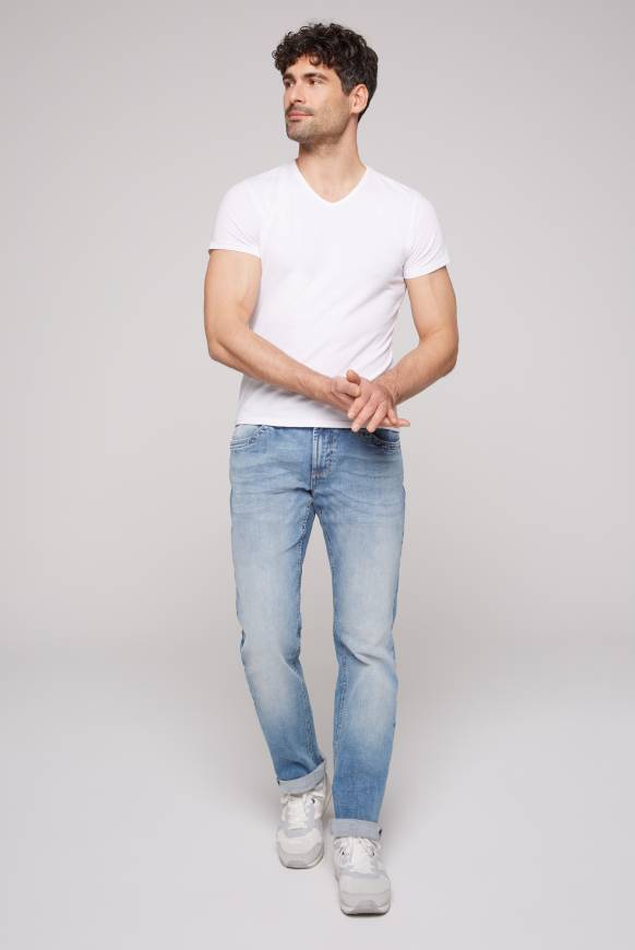 Soccx Jeans NI:CO Regular Fit light blue used Preisnachlass