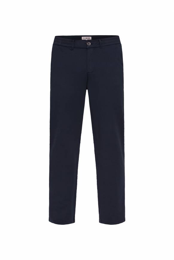 Soccx Chinohose mit Jogger-Details blue navy Exklusivangebot
