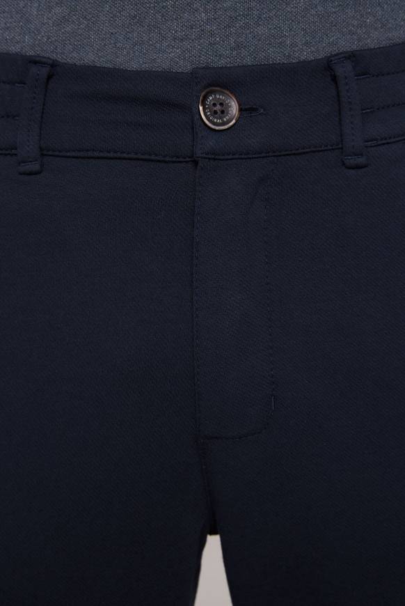 Soccx Chinohose mit Jogger-Details blue navy Exklusivangebot